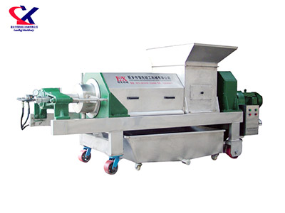 广西双螺旋压榨机5T