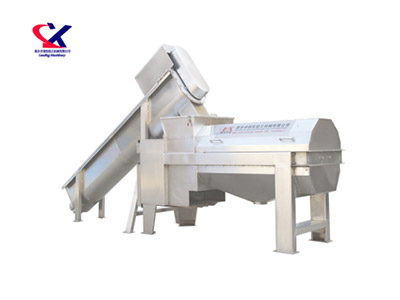 广西果汁精制机