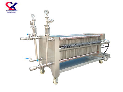 广西板框纸板精滤机71片