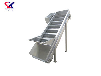 广西不锈钢刮板提升机