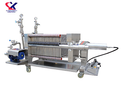 广西板框纸板精滤机41片