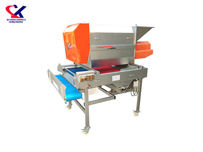 广西转筒式葡萄脱粒机