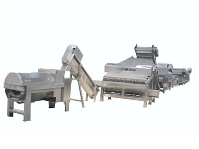 广西荔枝加工生产线