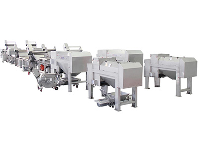 广西芒果浆加工生产线